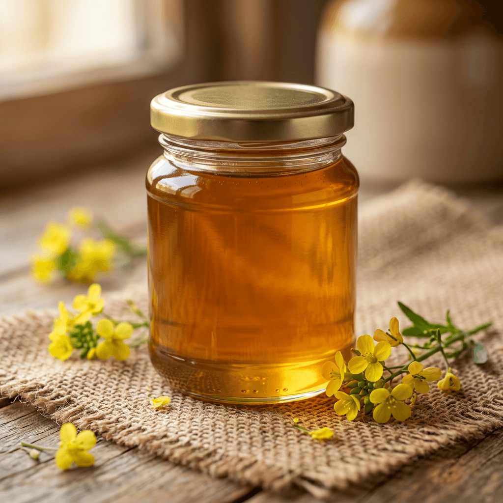 Mustard Honey
