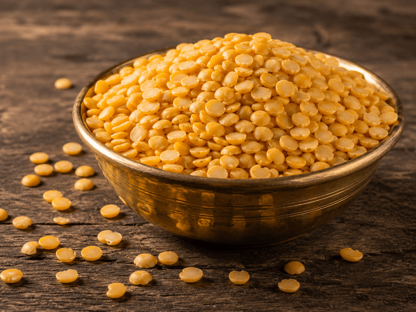 Toor Dal (Split Pigeon Peas)