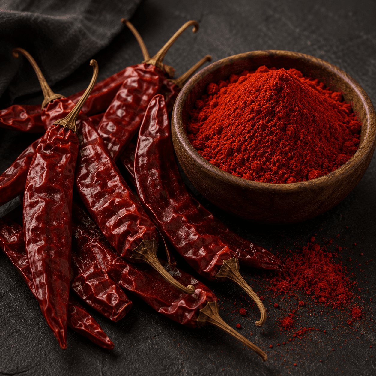 Kashmiri Chilli (Whole)